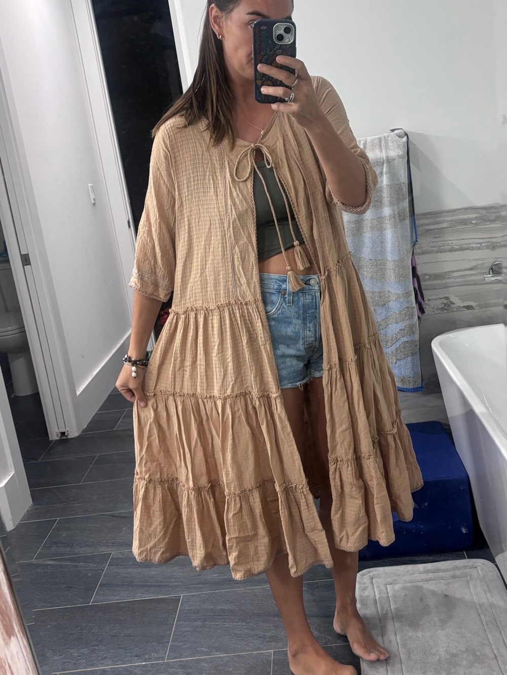 earthbound maxi duster - Picture 3 of 7